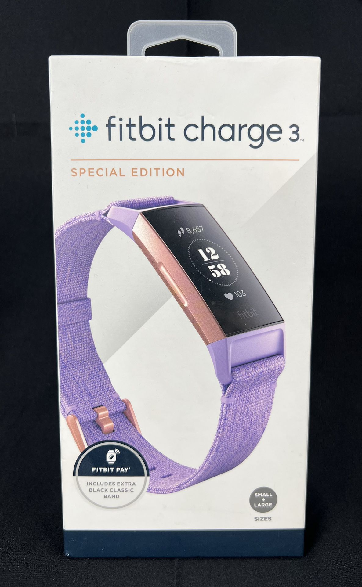 FITBIT CHARGE 3 SPECIAL EDITION (NEW & STILL IN ORIGINAL SEALED BOX)