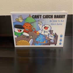 Can’t Catch Harry Board Game