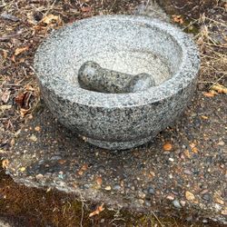 Mortar And Pestle 9 Inch Very Heavy