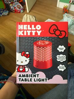 Hello Kitty table light
