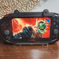 Black PS Vita 2000