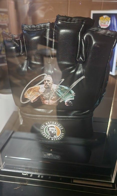 Conor Mcgregor Autographed Glove