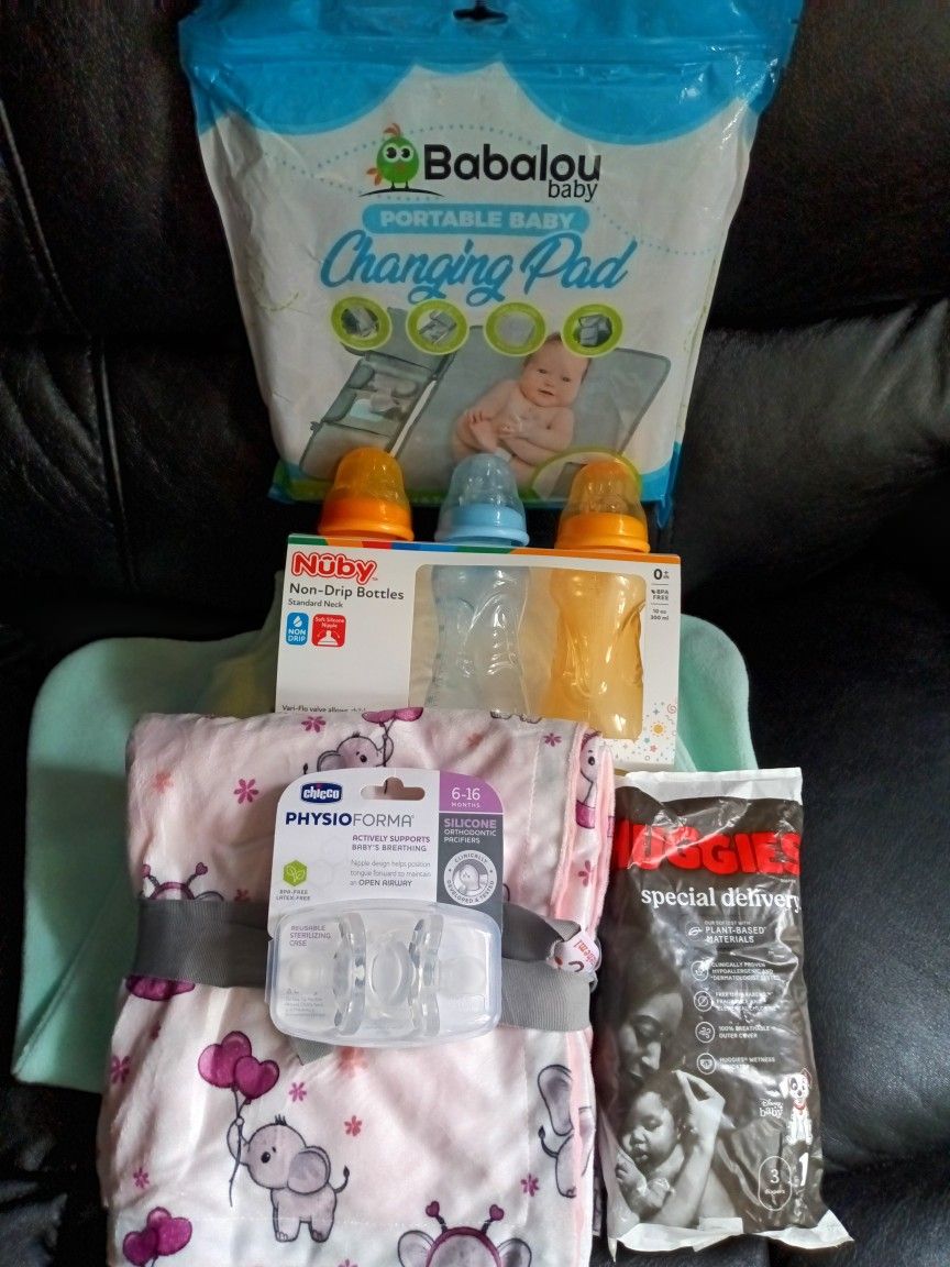 Baby Girl Bundle