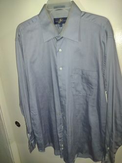 Men's L Dress Shirt  Casual Sports Wear 