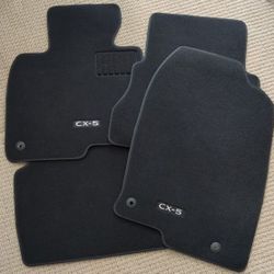 2025 Mazda CX-5 OEM Floor Mats