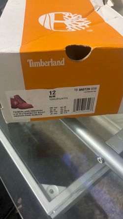 timberland size 12c