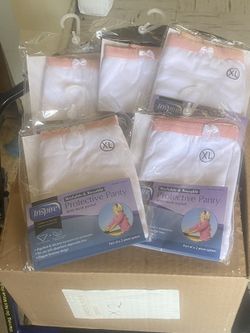 Inspire Protective Panties 5-Pack XL — Washable & Reusable — $30 (New)