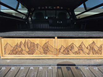 Truck bed Storage - 6ft bed