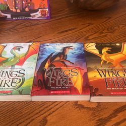 Wings Of Fire Books