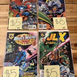 Amalgam Comic Books! Spider-Boy! Super-Soldier! JLX and More! 