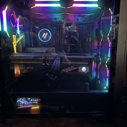 Gigabyte Aorus Custom Gaming PC Computer 4080 2TB Ryzen 9