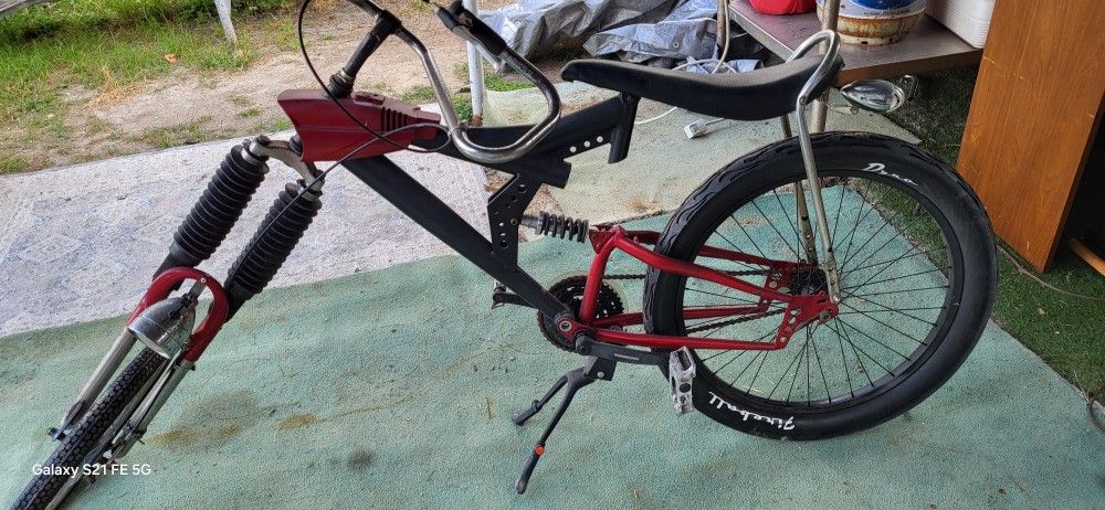 Bicicleta Lowrider Or Chopper$150