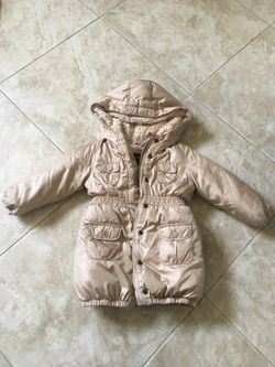 EUC GAP girls winter coat