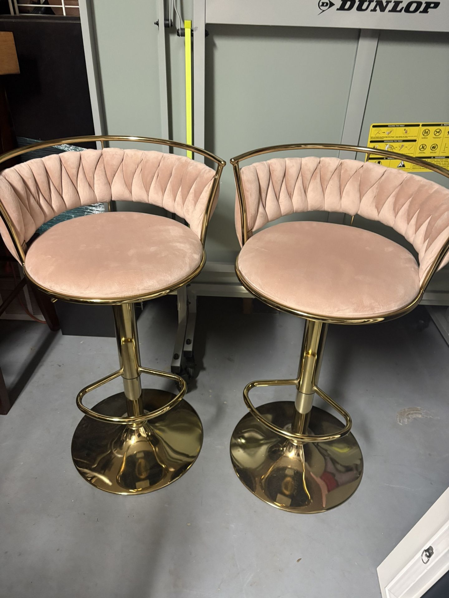 Golden Stools 