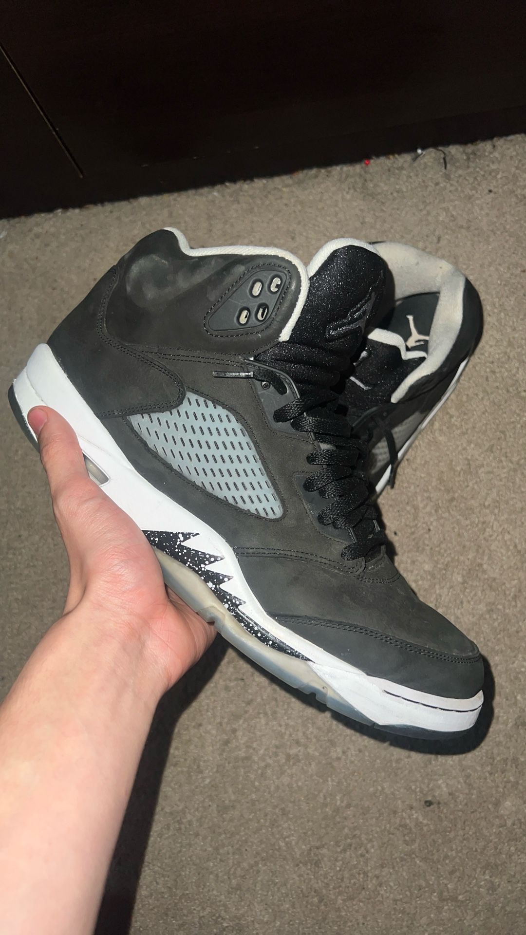 JORDAN OREO 5s