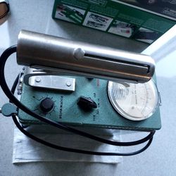 Geiger counter.