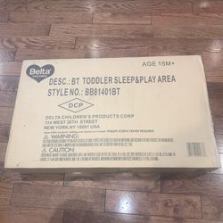 Brand New Delta Batman Toddler Bed  