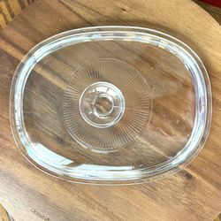 **VINTAGE** Pyrex Glass Lid - *Replacement Lid Only* - Model F-12 C A