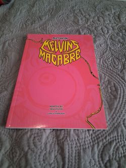 Melvin macabre Manga issue 1
