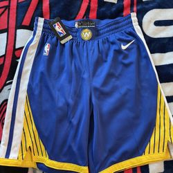 Golden State Warriors Mens Shorts, Warriors Basketball Shorts, Swingman  Shorts