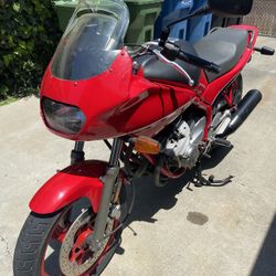 1992 Yamaha Seca 2 Xj600 Motorcycle