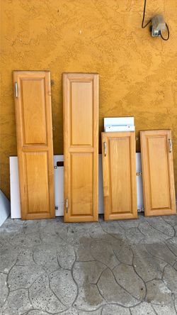 Cabinet doors