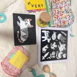 Lovevery The Charmer Play Kit (Months 3-4+)