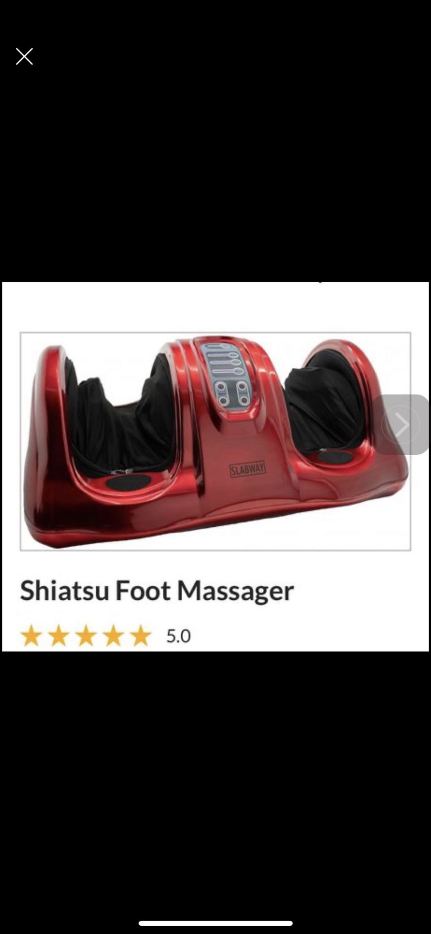 Skagway Foot Massager 
