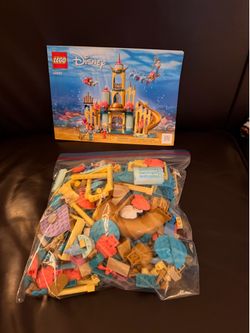 Ariel’s Lego Castle