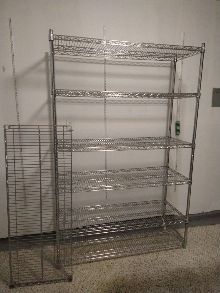 Storables Heavy Duty Metal Shelving for Sale in Seattle, WA OfferUp