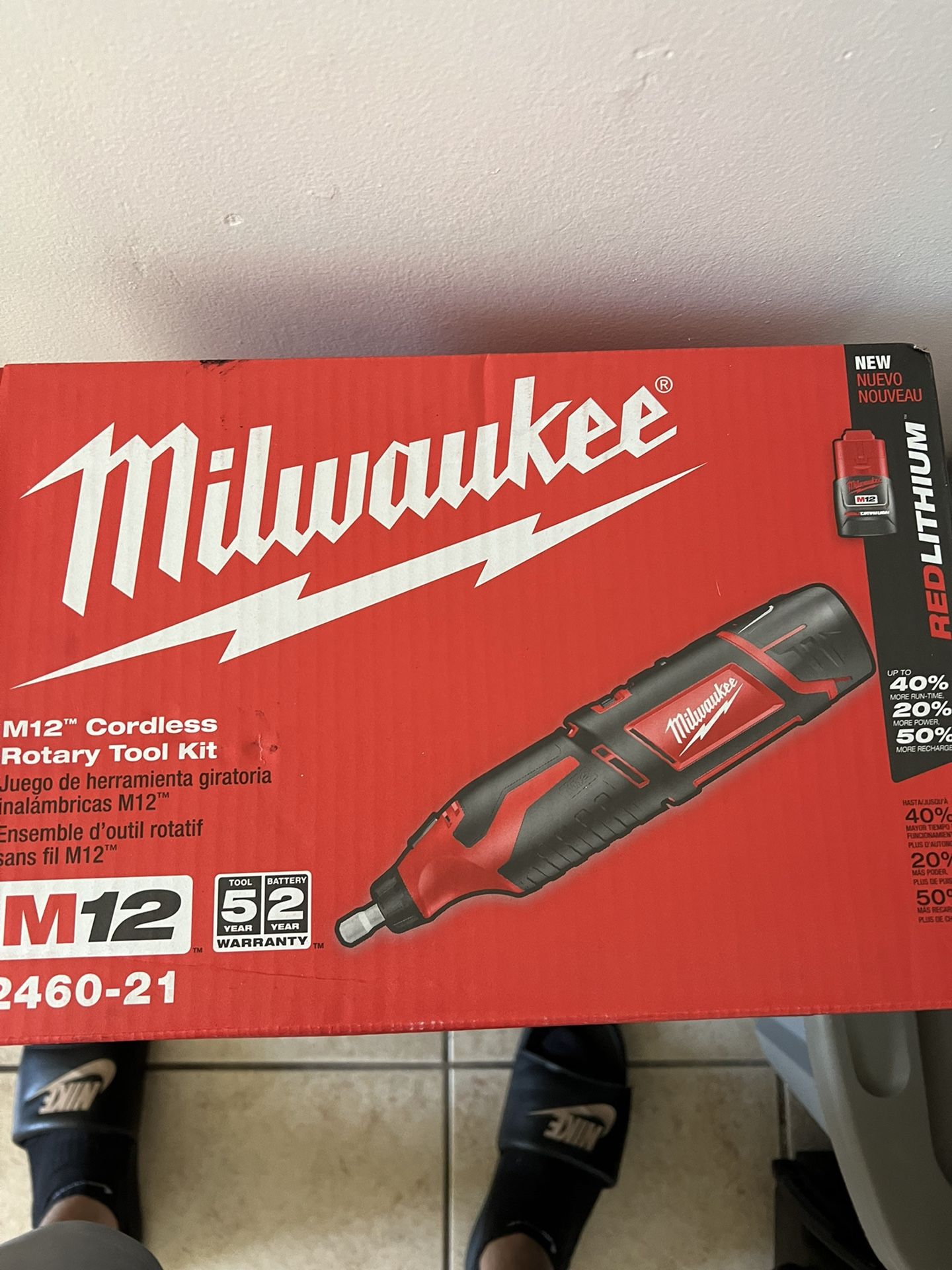 Milwaukee Rotary Tool for Sale in Compton, CA OfferUp