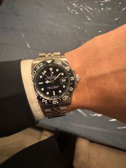 Men’s watch 41mm stainless steel