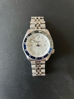 Seiko 5 Sports GMT Watch