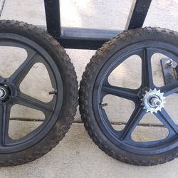 16" BMX Skyway Mags