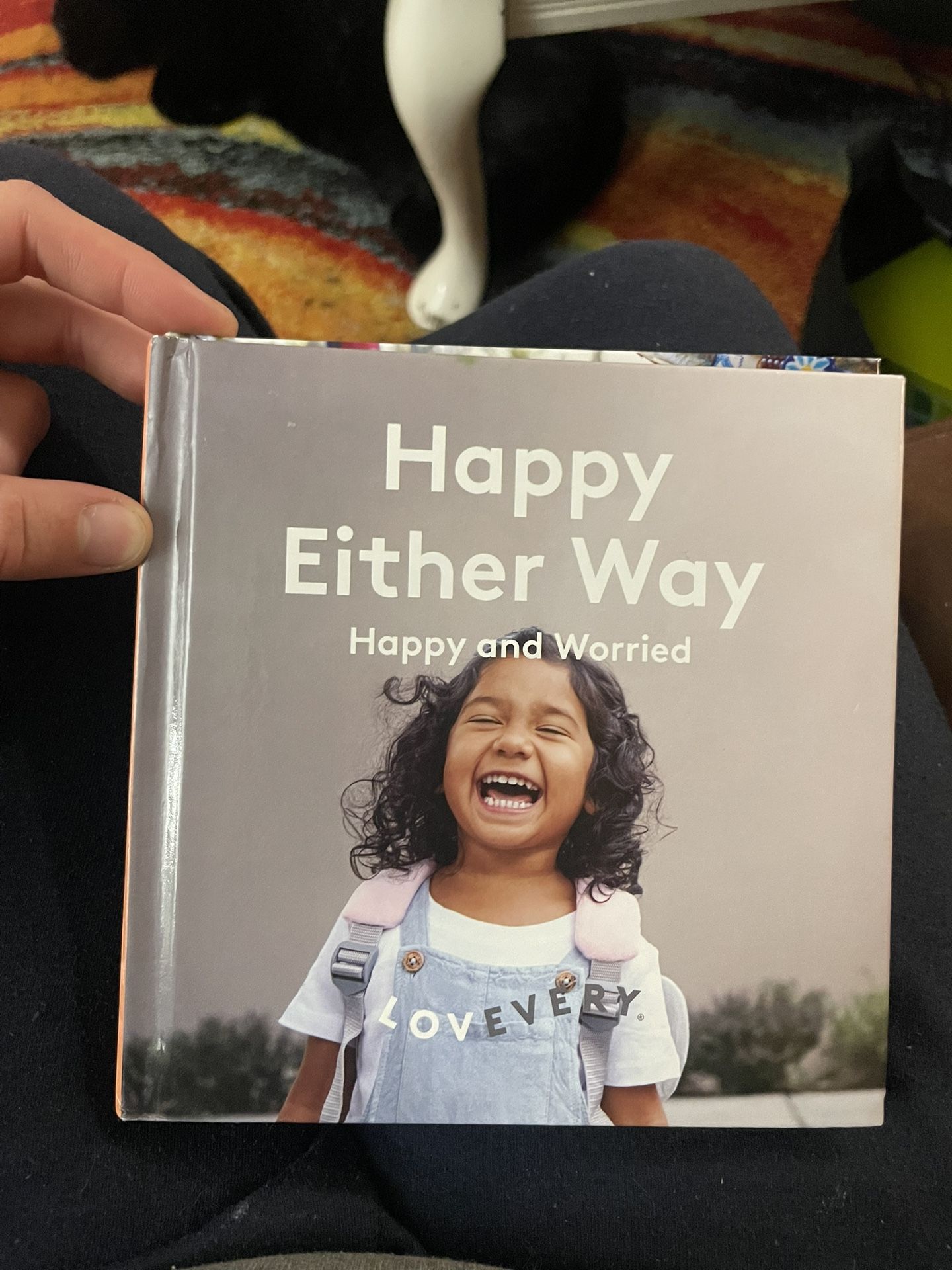 Lovevery Happy Either Way book
