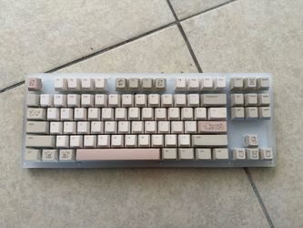 Osume Keycaps + LED keyboard 