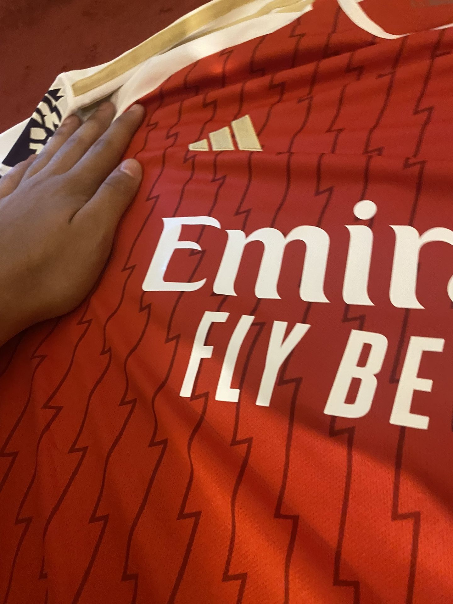 New Arsenal 2024 Home Jersey Medium for Sale in Tempe, AZ OfferUp