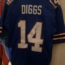 Signed stefon diggs jersey Buffalo Bills jersey 