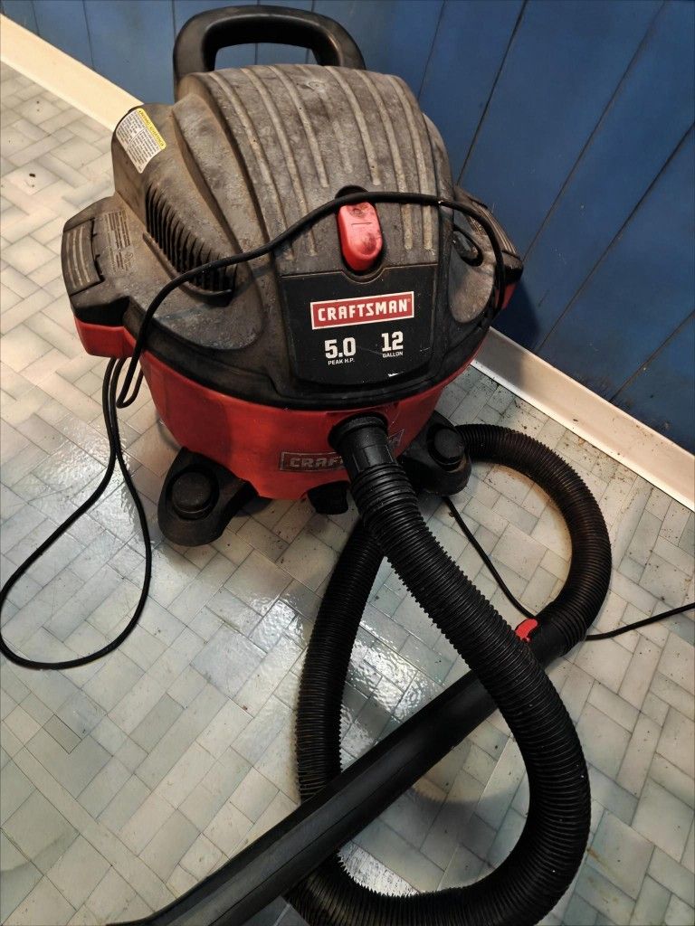 Craftsman Shop Vac