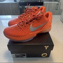 Kobe 6 Total Orange