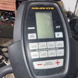 Gold GYM Bicycle