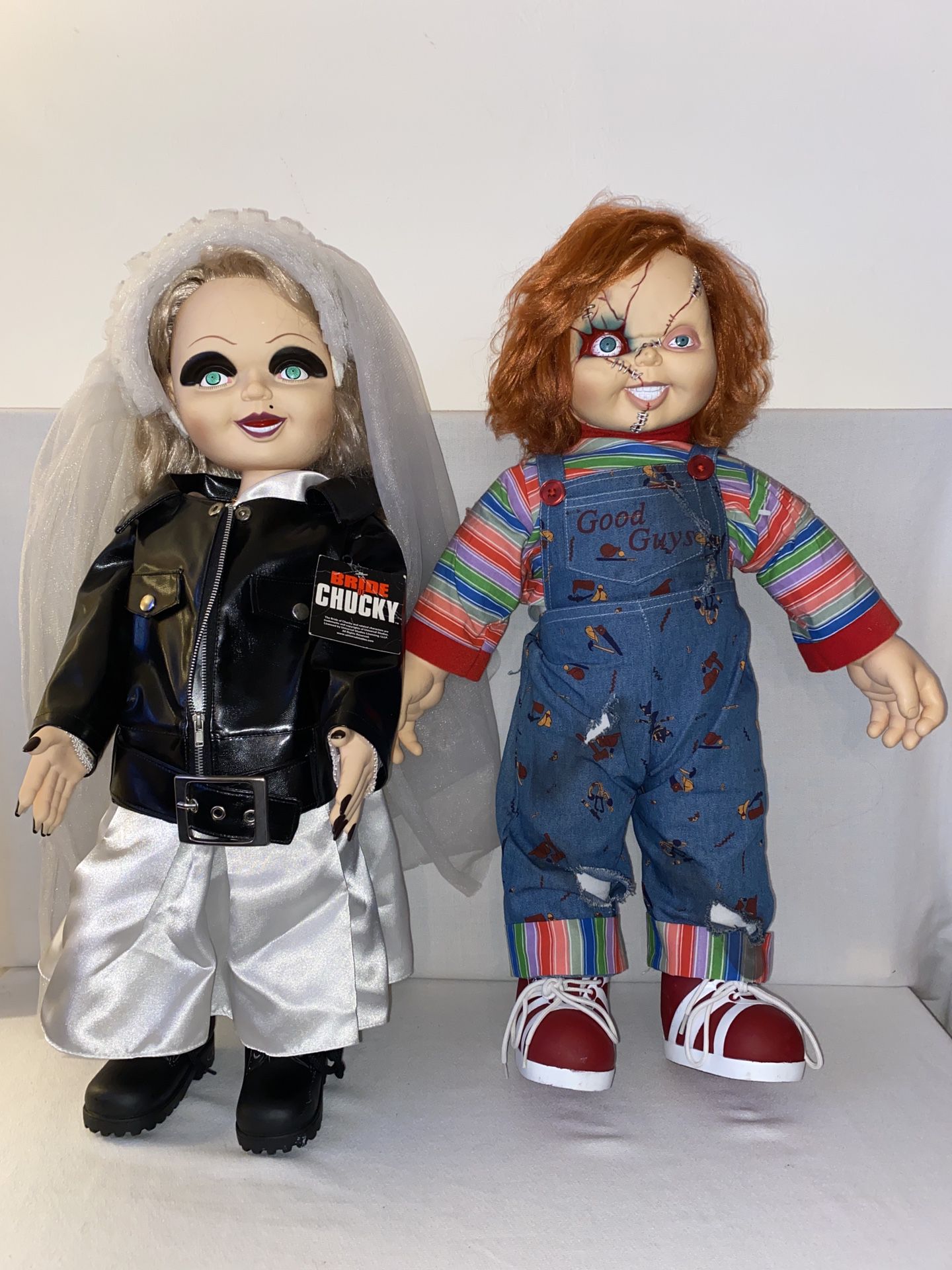 Chuck and The Bride Tiffany 24” Dolls