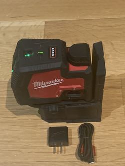 Milwaukee Rechargeable Laser 