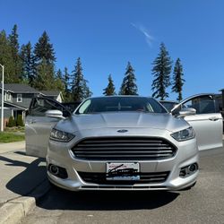 2013 Ford Fusion EcoBoost