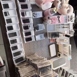 Eyelash supplies!! 