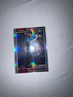 Bryce Harper Topps Chrome Rainbow Foil