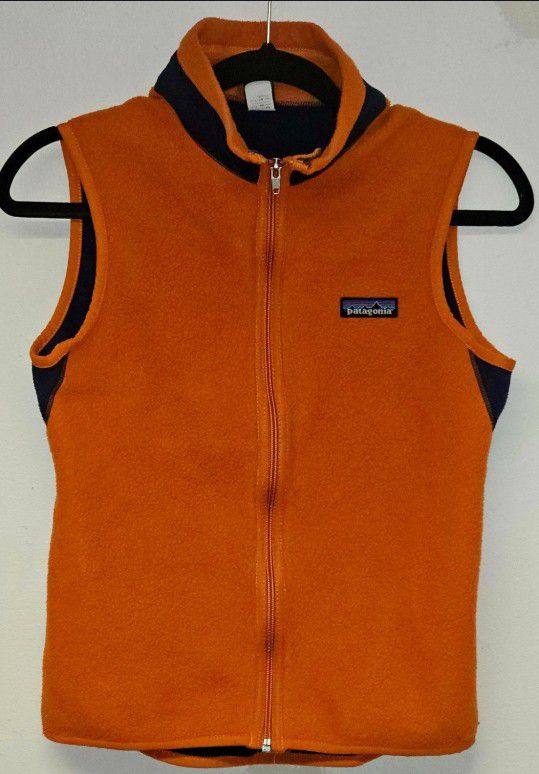 PATAGONIA VEST MADE IN USA
