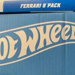 Hot Wheels  FERRARI 5 Pack  ( Released 2010 )