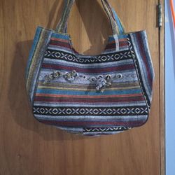 Large Hobo Style Tote Bag