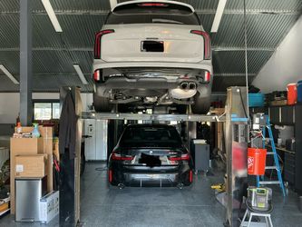 4-Post Car Lift for Home Garage
